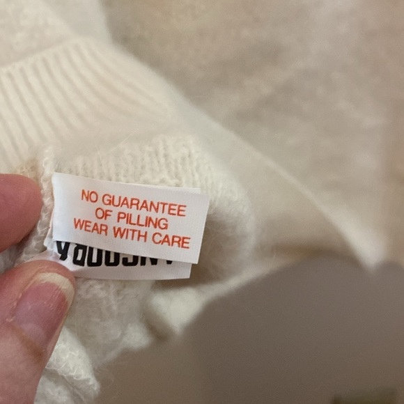 Vintage Monte Carlo Collection Kid Angora Sweater Vest size 40, good condition - Picture 7 of 8